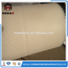 Farbige PP / PE / HDPE Plain Weave Kunststoff Wire Mesh / Net / Netting / Web